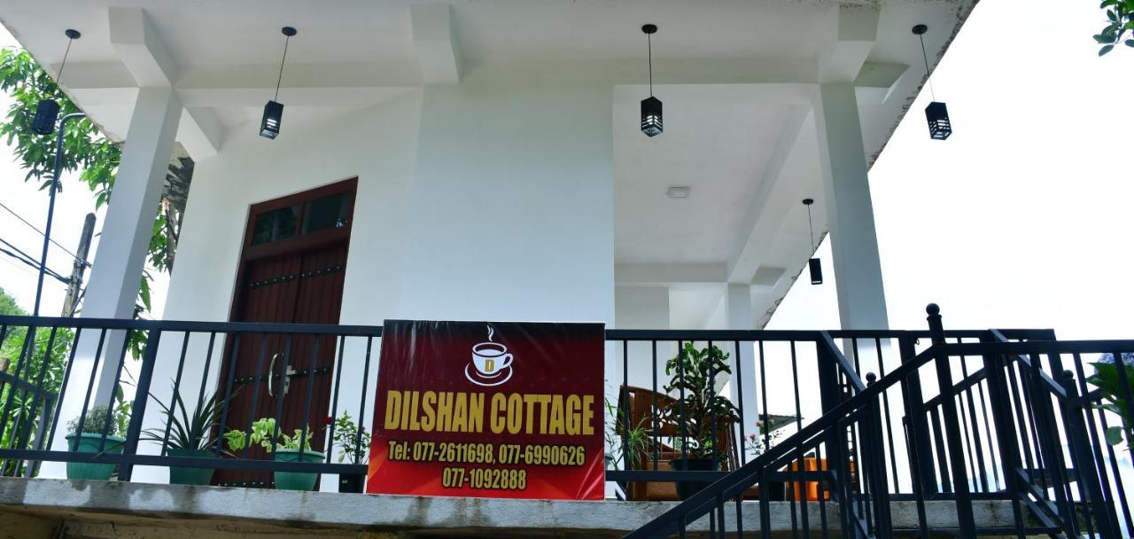 Dilshan Cottage Ella Esterno foto